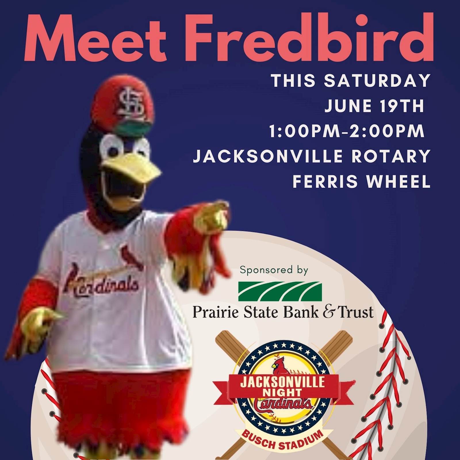 stl cardinals fredbird