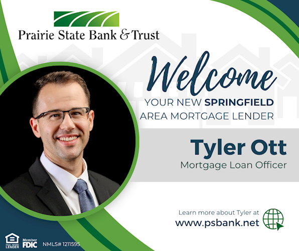 Meet Tyler Ott, Mortgage Lender at Prairie State Bank & Trust | Prairie ...